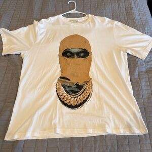 White Graphic Short Sleeve Tee